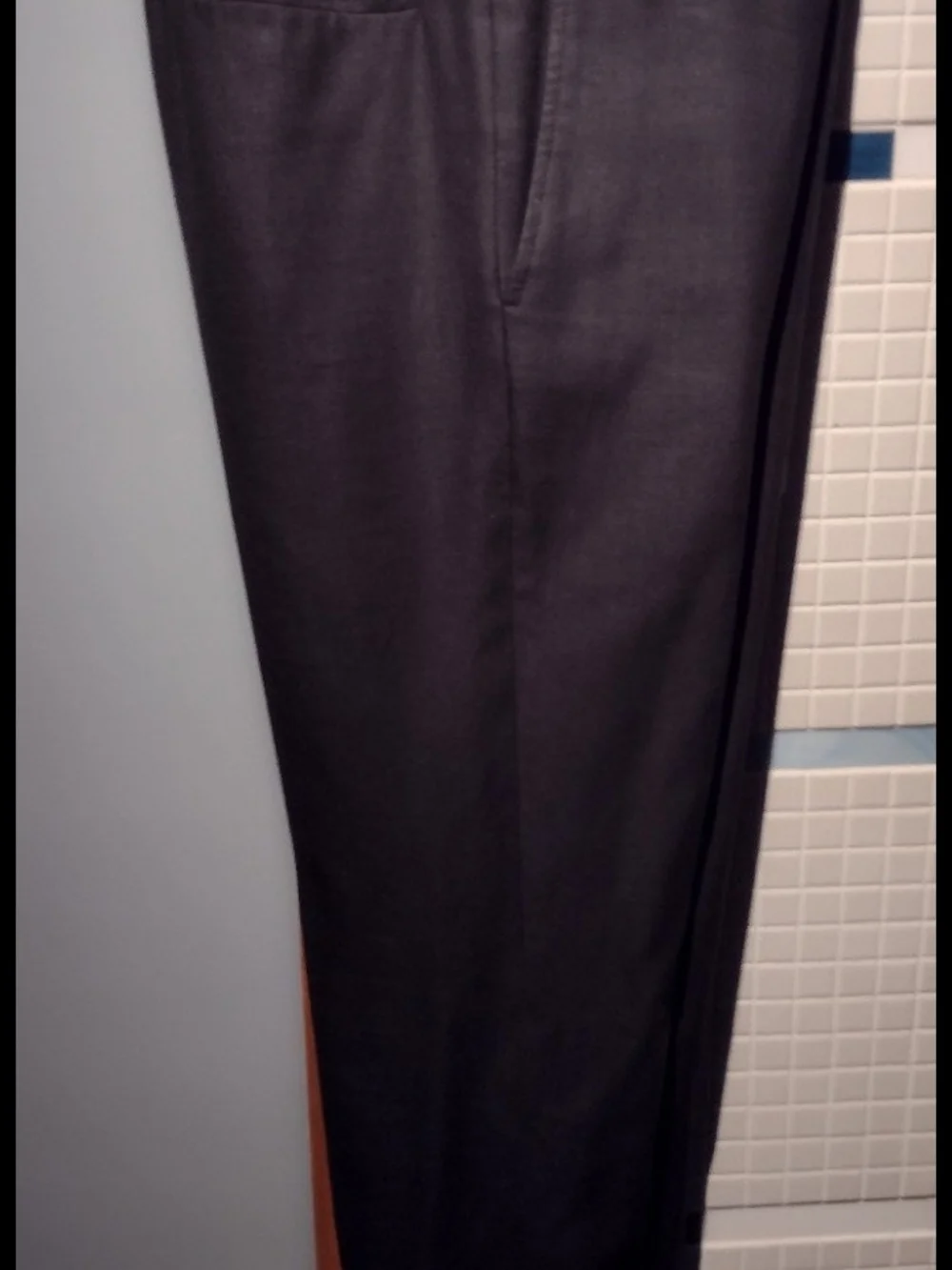 Marc Jacobs Black Men's Dress Pants